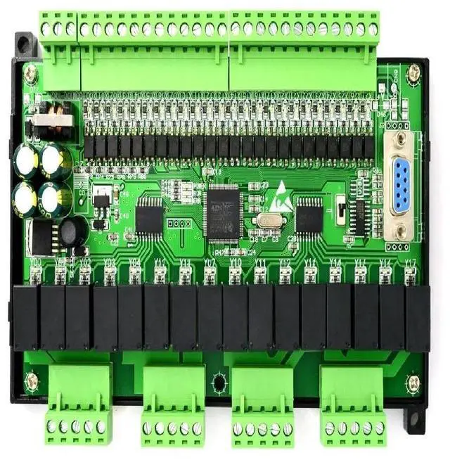 Main image of FOR FX1N FX2N 40MR PLC Controller Analog Module RS232 RS485