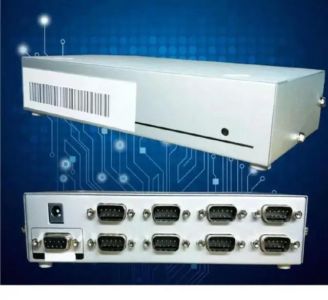 Main image of FOR 2/4/8 Port RS232 Splitter DB9 Switcher for PC Serial Port
