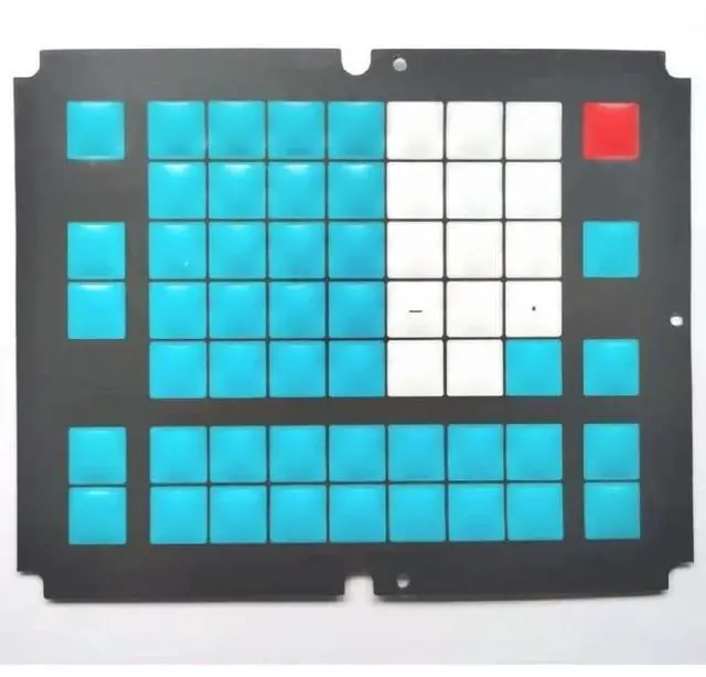 Main image of FOR A98L-0001-0567 #P CNC HMI Membrane Keypad buttons for Machine