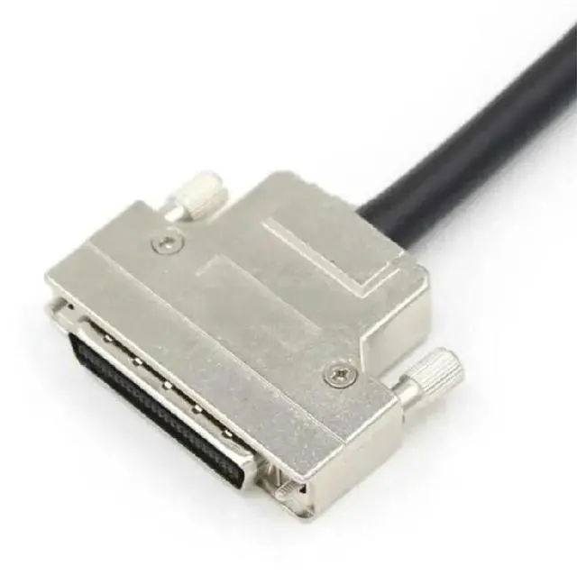 Main image of FOR SCSI50 50-pin SCSI Extension Data Cable for MR-J4J Servo