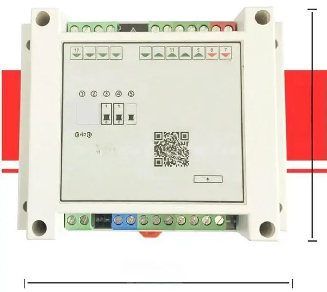 Main image of FOR Single-Phase Thyristor Trigger Module Cycle Controller RS485