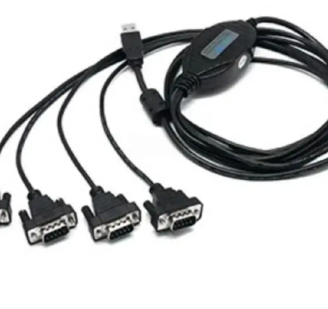 Main image of FOR USB to 2/4-Port RS-232 Converter USB V2.0 to 9-pin RS232