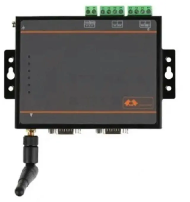 Main image of FOR Industrial Grade 2 Ports Serial Device Server to Ethernet/Wi-Fi