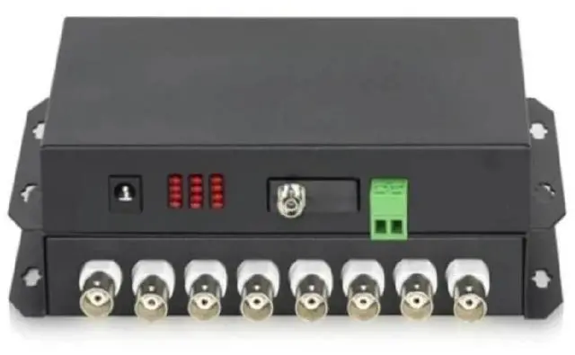 Main image of FOR 1 Pair 8 Channel Video + 1-CH RS485 Digital Optical Converter