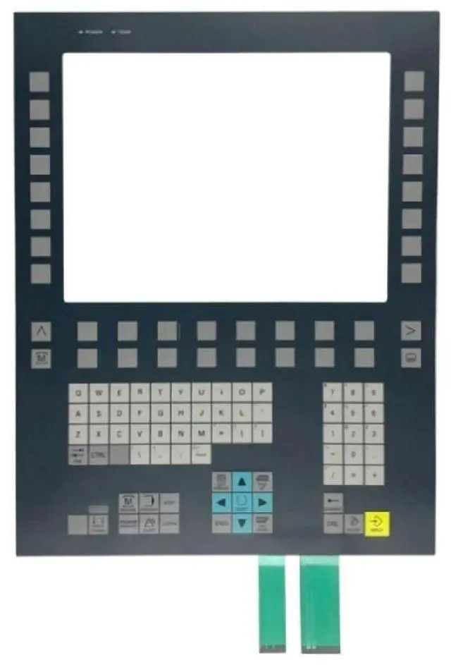 Main image of FOR Membrane Keypad Button for OP 012T 6FC5203-0AF06-1AA0 HMI
