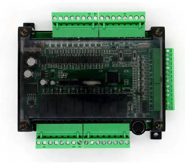 Main image of FOR FX2N 20MR 8AD 2DA Relay Controller Module RS232 RS485 RTU