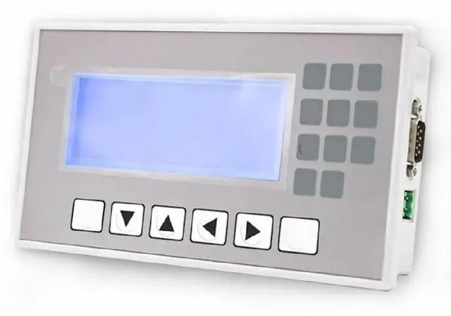 Main image of FOR 2-in-1 PLC & HMI Integrator FX2N 10MT-2AD OP320-A Text Display
