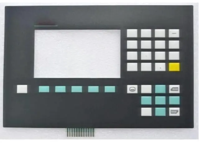 Main image of FOR Membrane Keypad for 840D OP030 6FC5203-0AB00-0AA0 OPERATOR