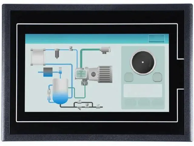 Main image of FOR 7 Inch Programmable Touch Screen HMI TFT LCD COM1 RS485