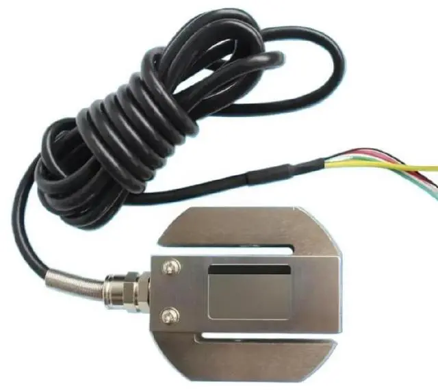 Main image of FOR High-Round S-type Tension Pressure Load Cell Sensor 1kg-5t