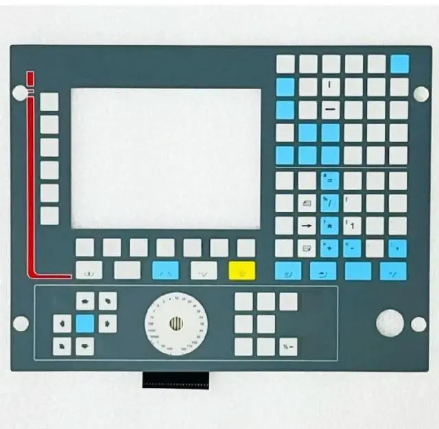 Main image of FOR Membrane Keypad Buttons for 8036M 8035T 8037 CNC HMI Panel