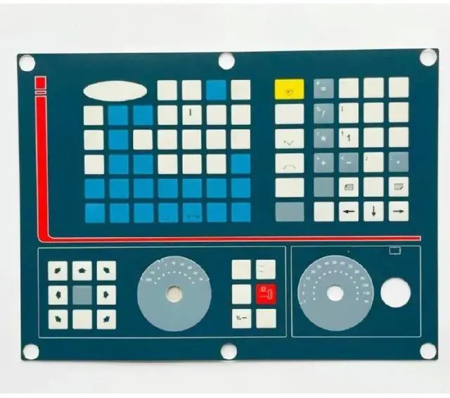 Main image of FOR Membrane Keypad buttons for CNC8040-M 8055I PLUS-M HMI Panel