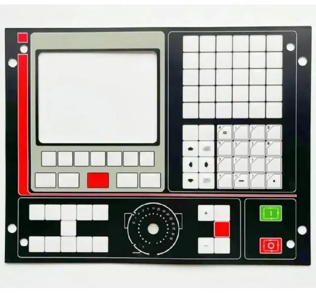 Main image of FOR Membrane Keypad Buttons for 8025 8035 8050 8055 CNC HMI
