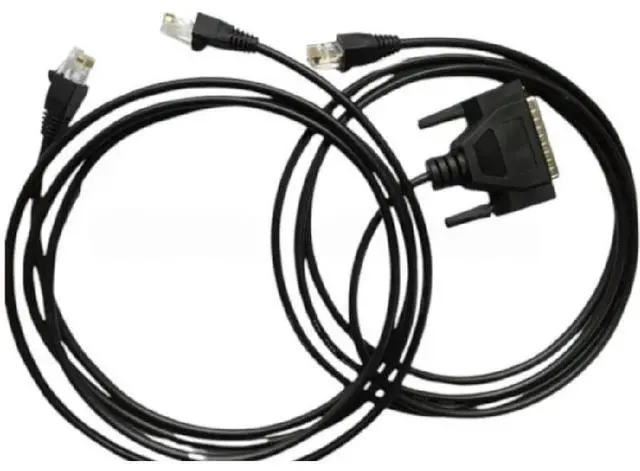 Main image of FOR XBTZ925 XBT-Z925 set of 2 adaptors for USB cable Harmony XBT