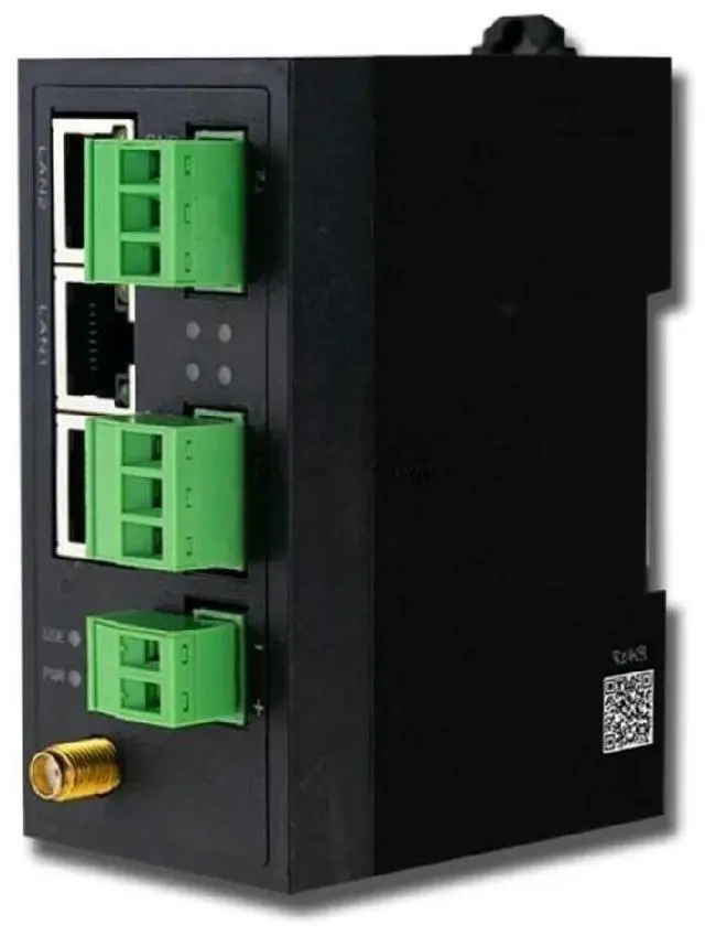 Main image of FOR 2xRS232 to WIFI Ethernet 3xLAN Serial Device Server RTU TCP