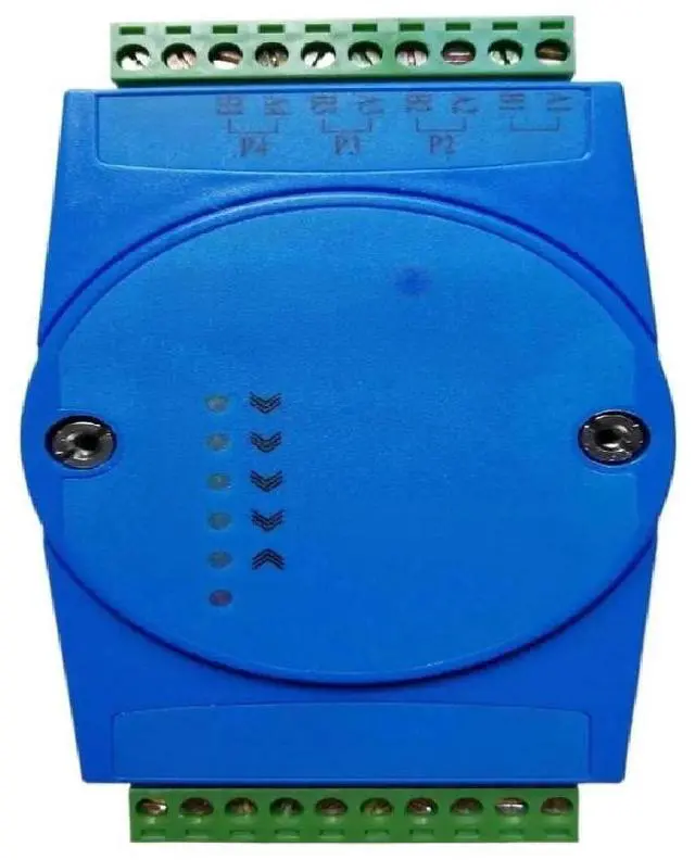 Main image of FOR Industrial Isolated RS485/RS232 to 4 Ports RS-485 HUB