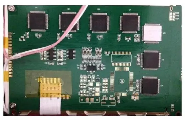 Main image of FOR 5.7'' inch 320240B LCD Panel Screen Display Module 14P