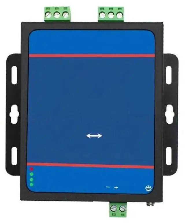 Main image of FOR 2 Channels Serial Device Server RS232/485/TTL to Ethernet