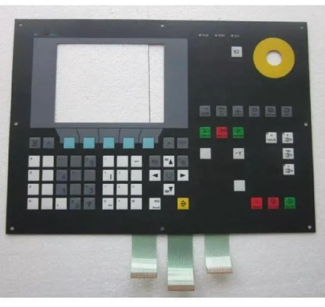 Main image of FOR HMI Panel Membrane Keypad buttons for 802C 6FC5500-0AA11