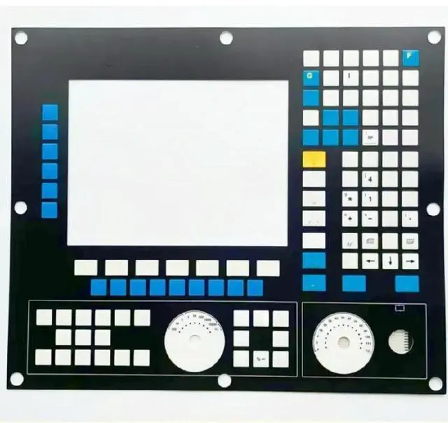 Main image of FOR Membrane Keypad buttons for 8055i/A-T 8055i/A-M CNC HMI