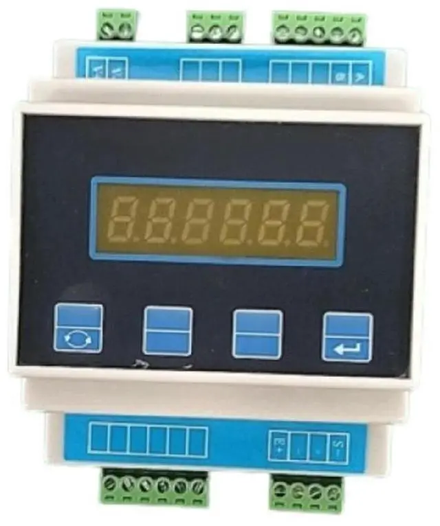 Main image of FOR 1 Channel Weighing Module 24-bit 500Hz 2DI 2DO 2AO Display