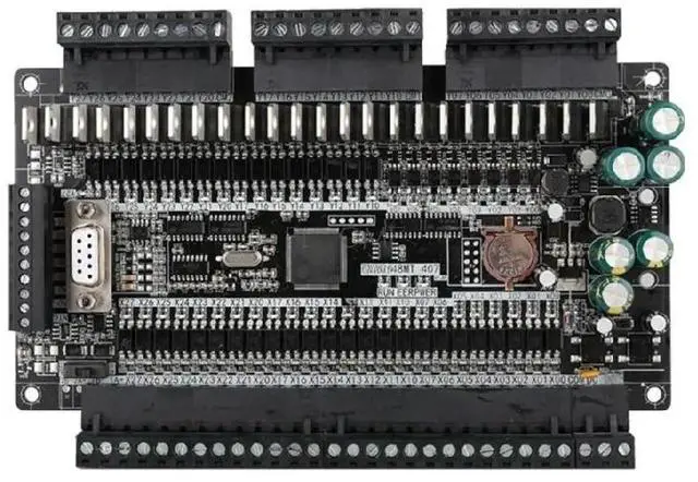 Main image of FOR Customized FX1N FX2N FX3U-48MR Relay 6AD 2DA 32000 Steps
