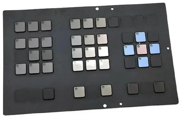 Main image of FOR A98L-0001-0524#K #J #A CNC HMI Membrane Keypad buttons