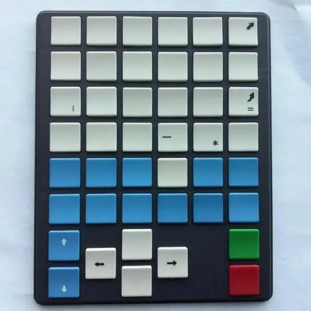 Main image of FOR A98L-0001-0518 0iM 0iT CNC HMI Membrane Keypad Buttons