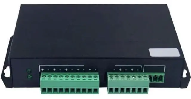 Main image of FOR 1 Pair 8 Port RS485 Optical Fiber Modem Serial To Fiber
