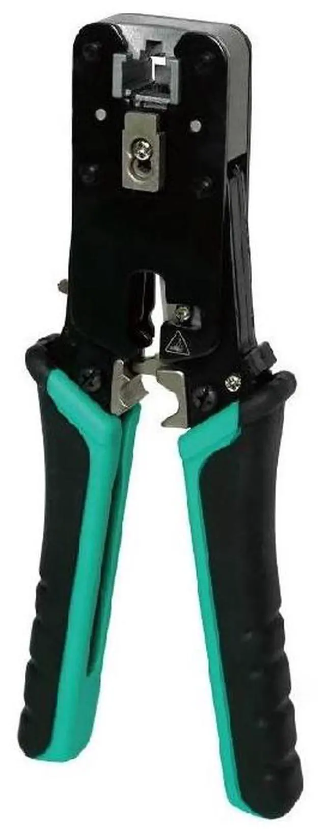 Main image of FOR CAT 7/6/5 Pass Through Professional Modular Crimper RJ45