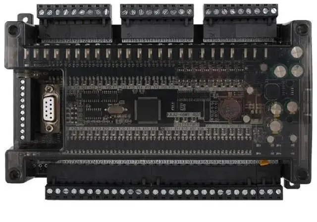 Main image of FOR FX1N FX2N FX3U 48MT 4AD 2DA PLC 32000 Steps Ethernet CAN