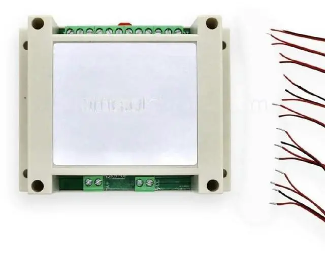 Main image of FOR 10 Channel 5A AC Current Detection Module With CT Sensors