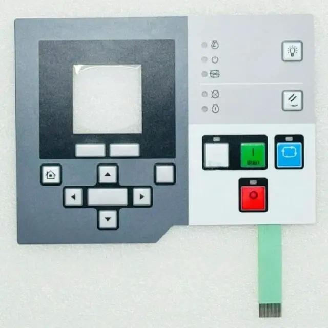 Main image of FOR Membrane Keypad Buttons for Cummins PCC1302 HMI220 PCC2.2