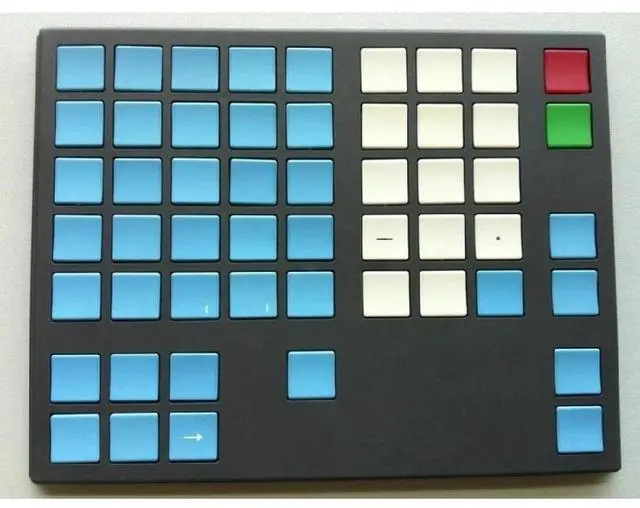 Main image of FOR Keysheet Keypad A98L-0001-0647 11M CNC HMI Membrane Buttons