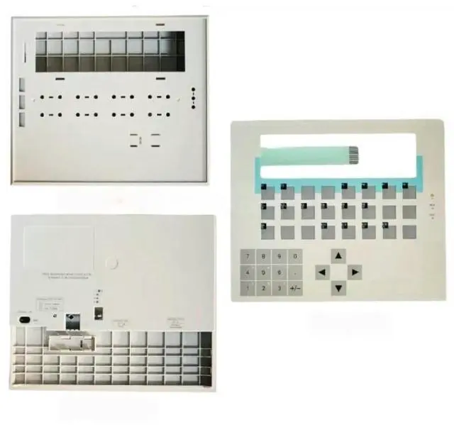 Main image of FOR Front Back Housing Case Cover Keypad membrane For OP17 HMI