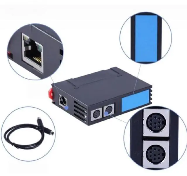 Main image of FOR Ethernet Module for FX1N 1S 2N 3S 3G 3GC 3U PLC Programming