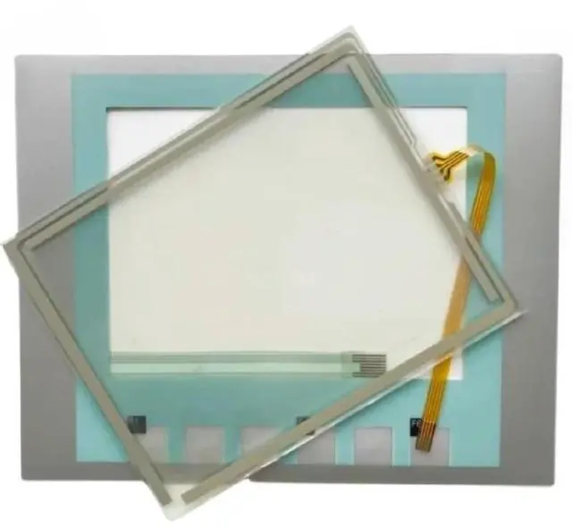 Main image of FOR Touch Screen Glass Keypad Membrane LCD For KTP600 HMI Panel
