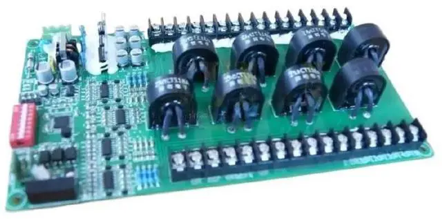 Main image of FOR 8 Channel 50A AC Current Acquisition Module 24-bit AD RS485