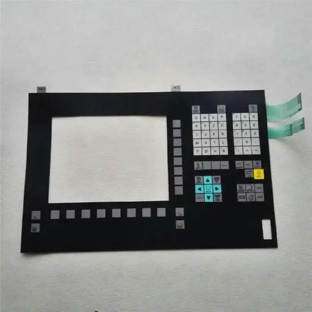 Main image of FOR Keypad Membrane buttons for 840D sl 810D CNC Operator HMI