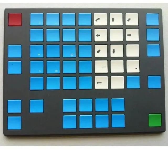 Main image of FOR A98L-0001-0568#M CNC HMI Membrane Keypad Buttons For Machine