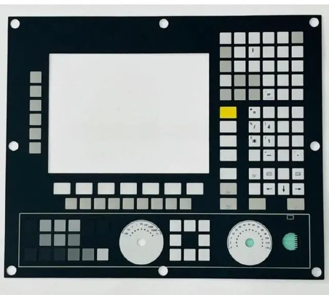 Main image of FOR Membrane Keypad Buttons For 8055 CNC HMI Panel MONITOR-55M