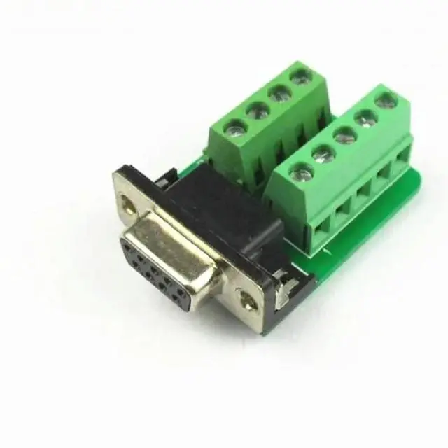 Main image of FOR DB9 Connector Converter Female Male Breakout Board Pin Header