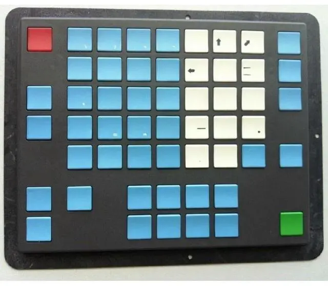 Main image of FOR A98L-0001-0568#T CNC HMI Membrane Keypad buttons for Machine