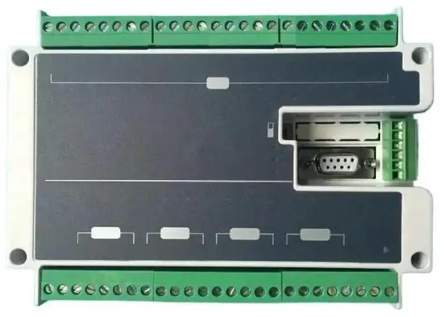 Main image of FOR FX3U FX1N FX2N 40MR 40MT 2AD 2DA Analog RS485 Controller