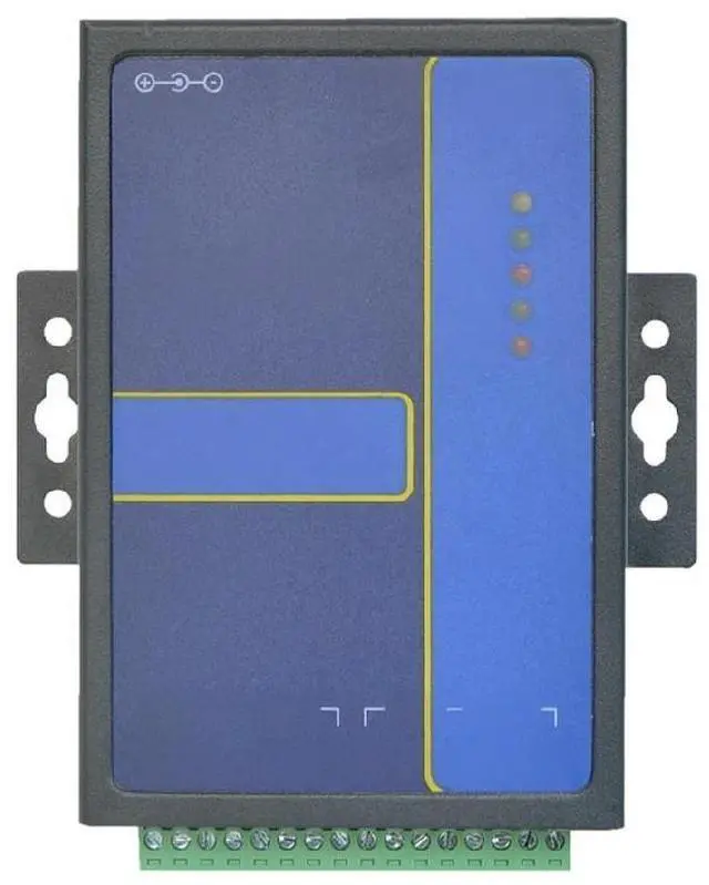 Main image of FOR 2 Ports RS485 RS422 to Ethernet Serial device Server RJ45