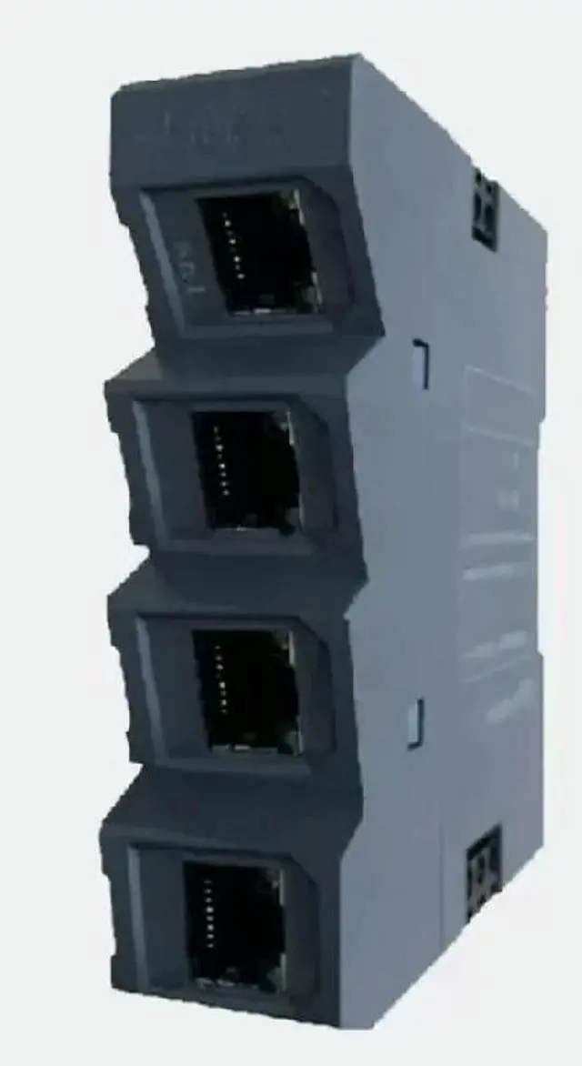 Main image of FOR RTU to TCP Converter 1 or 4 Ethernet Port for PLC Din Rail