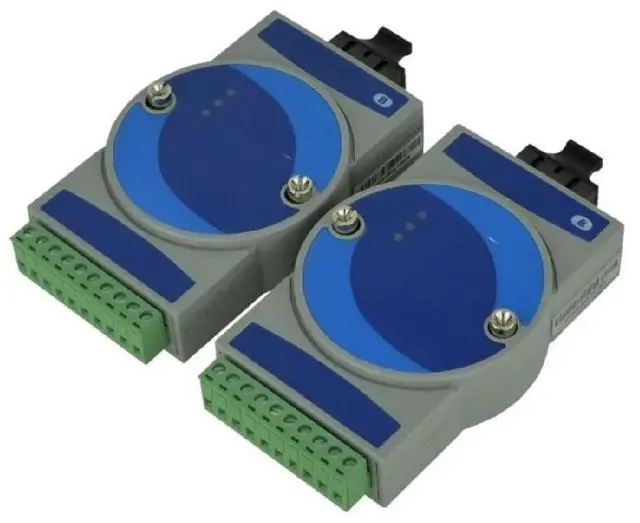 Main image of FOR 1 Pair Dual RS485/422/232 Optical Serial-to-fiber Coverter
