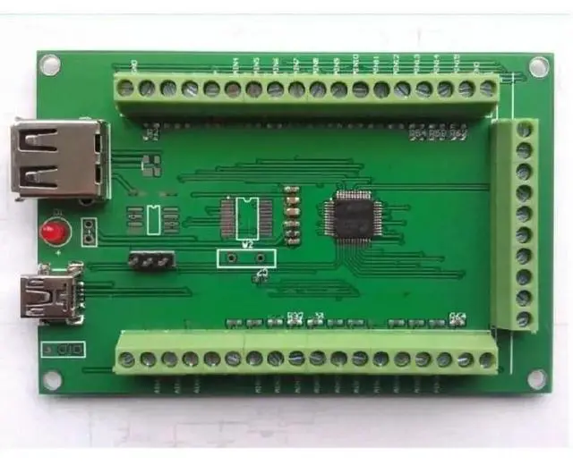Main image of FOR 32 Channels Analog Input USB DAQ Data Acquisition Card 32AD