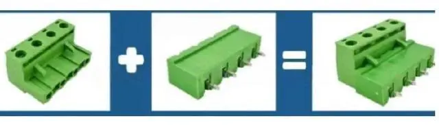 Main image of FOR 100 Sets 2EDG 5.08 Terminal Block Male Female Connector