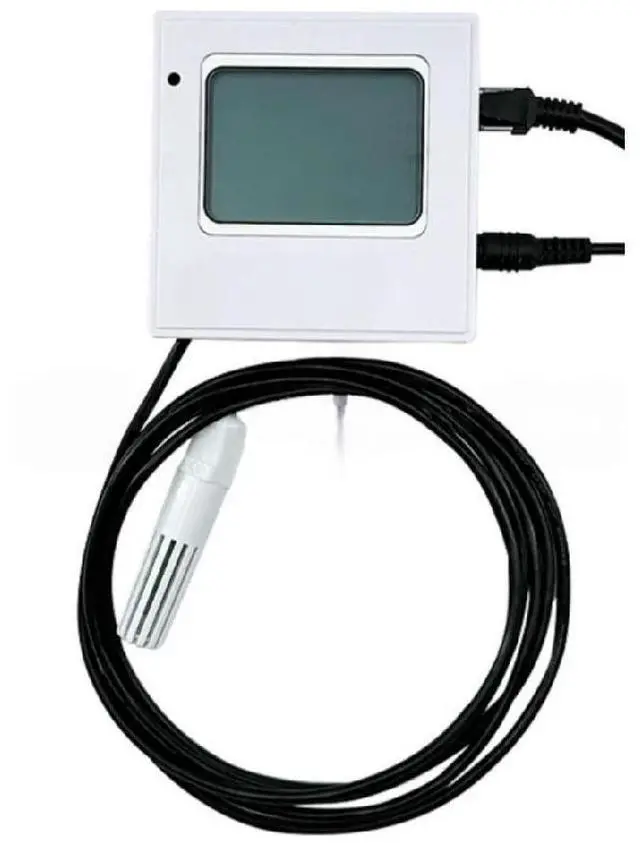 Main image of FOR Ethernet Humidity Temperature Transmitter LCD Display POE
